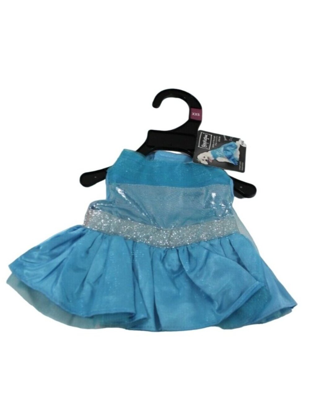 Bootique Pet XXS Dog Costume Belle of the Ball Blue Sequin Princess Dress New